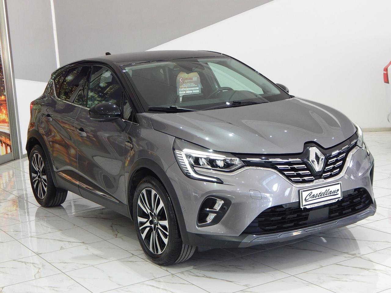 Renault Captur 1.5 dci Initiale Paris 115cv edc NAVI-PELLE-PARK