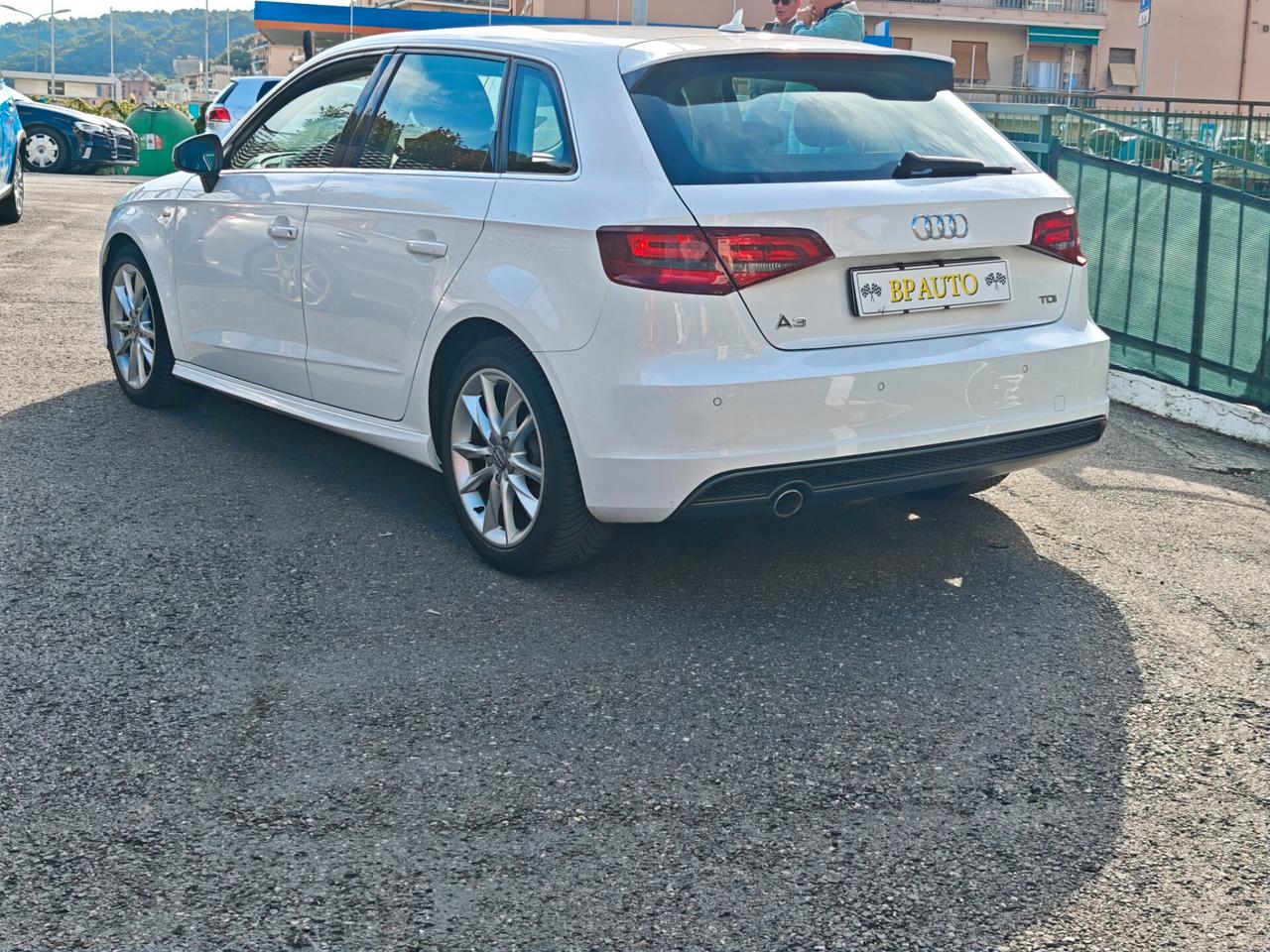 Audi A3 1.6 TDI S-line