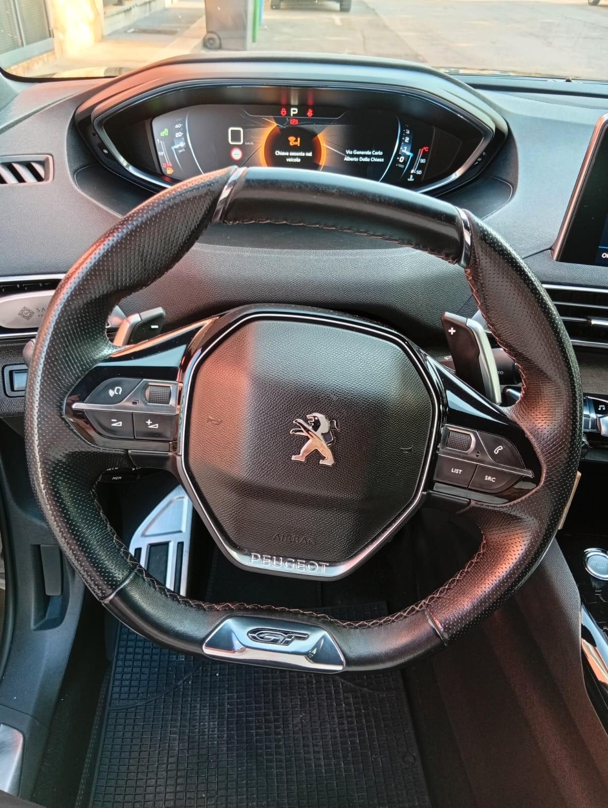 Peugeot 3008 BlueHDi 180 S&S EAT8 GT
