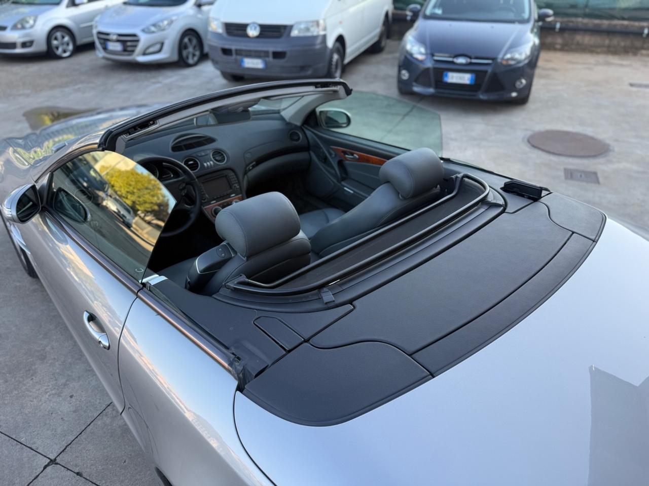 Mercedes-benz SL 500 350 cat Chrome