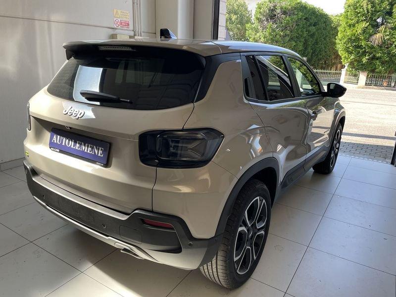 Jeep Avenger 1.2 Turbo MHEV Summit