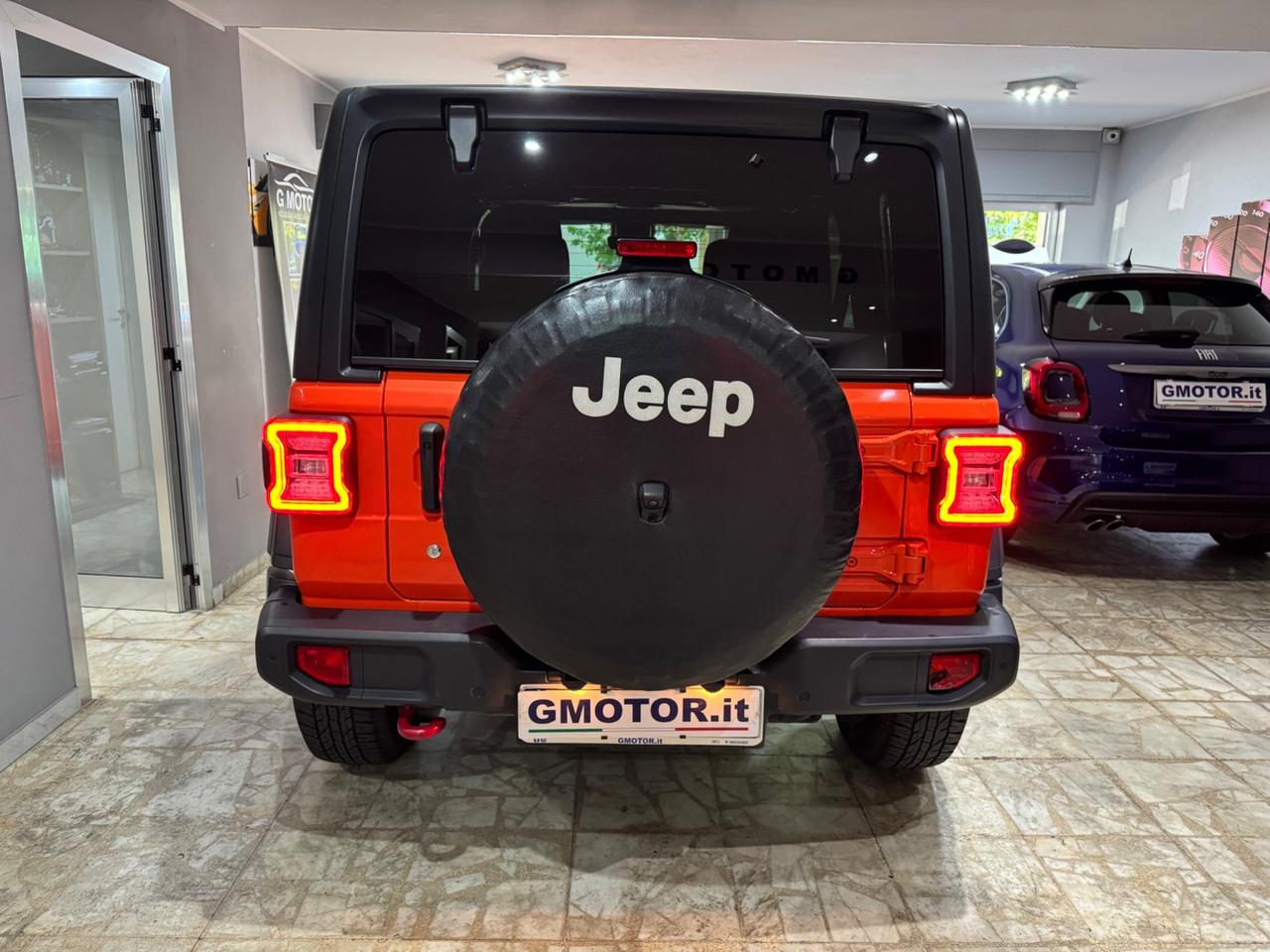 Jeep Wrangler 2.2 Mjt 200CV Rubicon