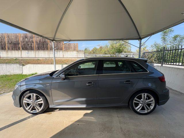 AUDI A3 SPB 30 TDI S-LINE UNICO PROPRIETARIO TENUTA BENE