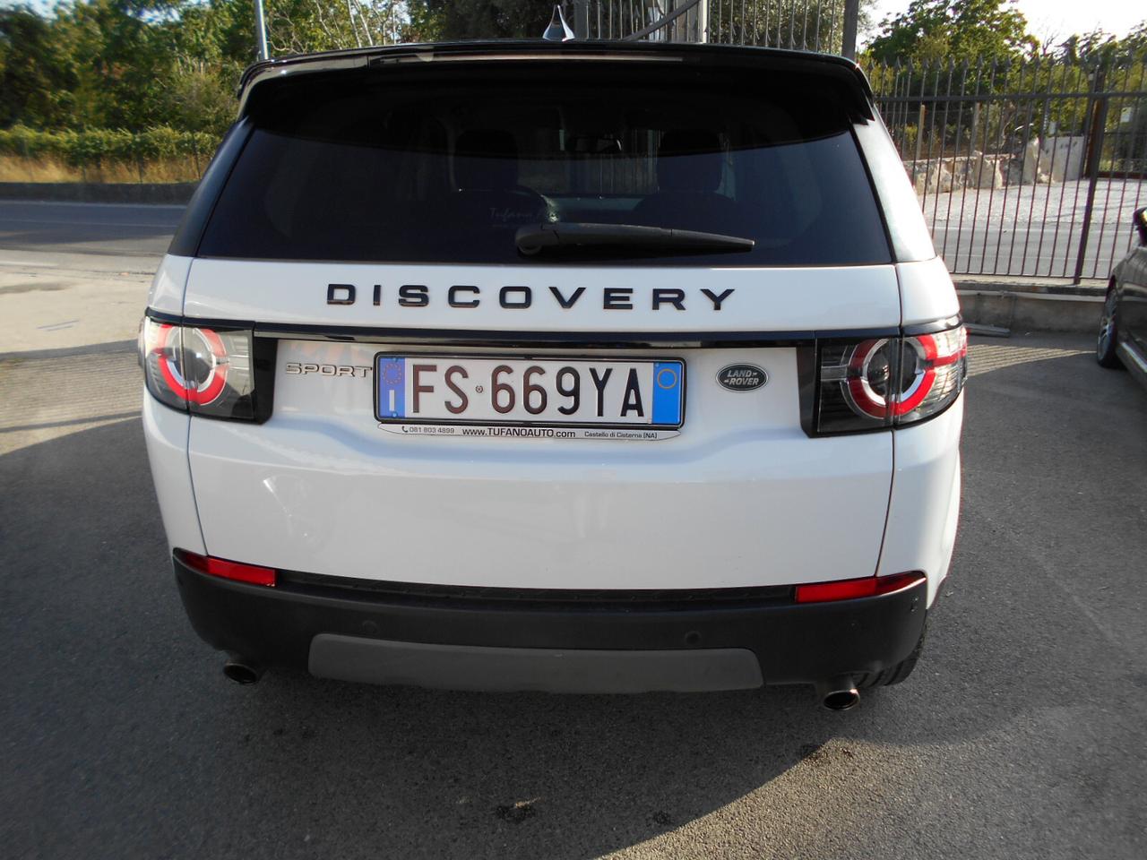 Land Rover Discovery Sport 2.0 TD4 150 CV Pure