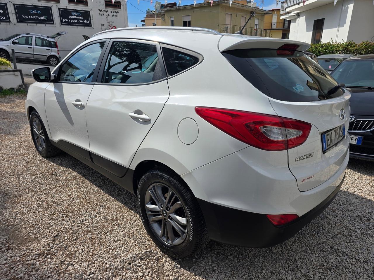 Hyundai iX35 1.7 CRDi 2WD Xpossible