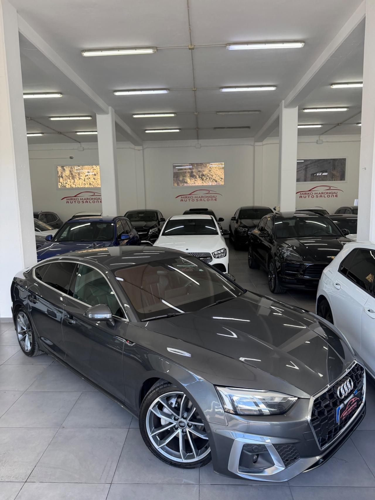 Audi A5 SPB 40 TDI S tronic S-line FINANZIABILE