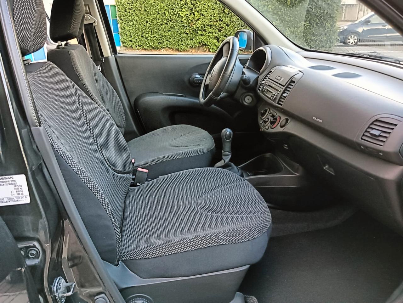 CELL 320 147 1147 WUATSAPP 3276540940 Nissan Micra 1.2 16V 65CV 5 porte Junior