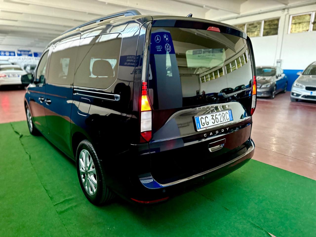 Volkswagen Caddy 2.0 TDI 122cv DSG/passolungo/7posti