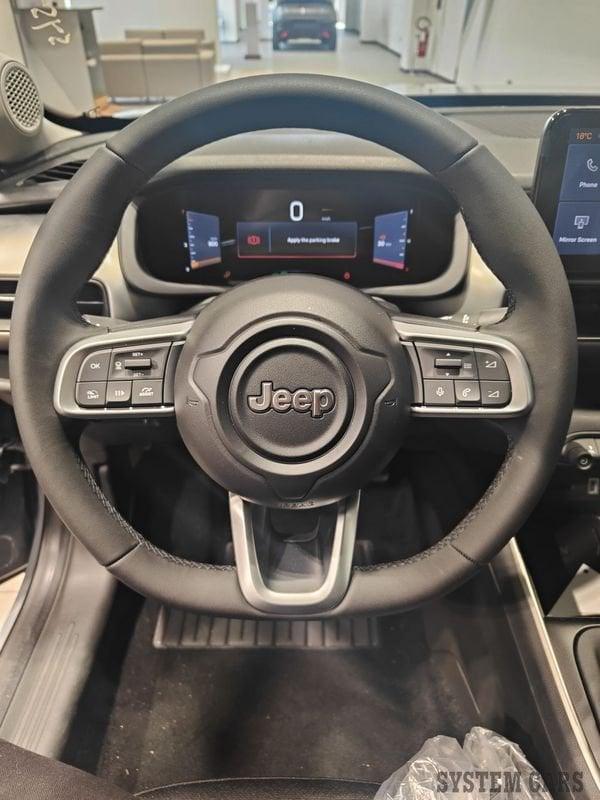 Jeep Avenger Avenger 1.2 Turbo 100 CV Altitude - Km0