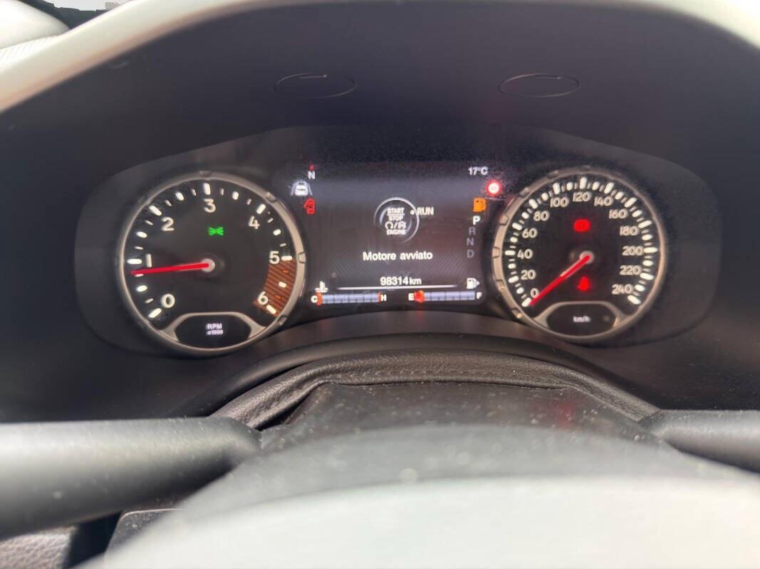 Jeep Renegade 1.6 Mjt DDCT 120 CV Limited 2020