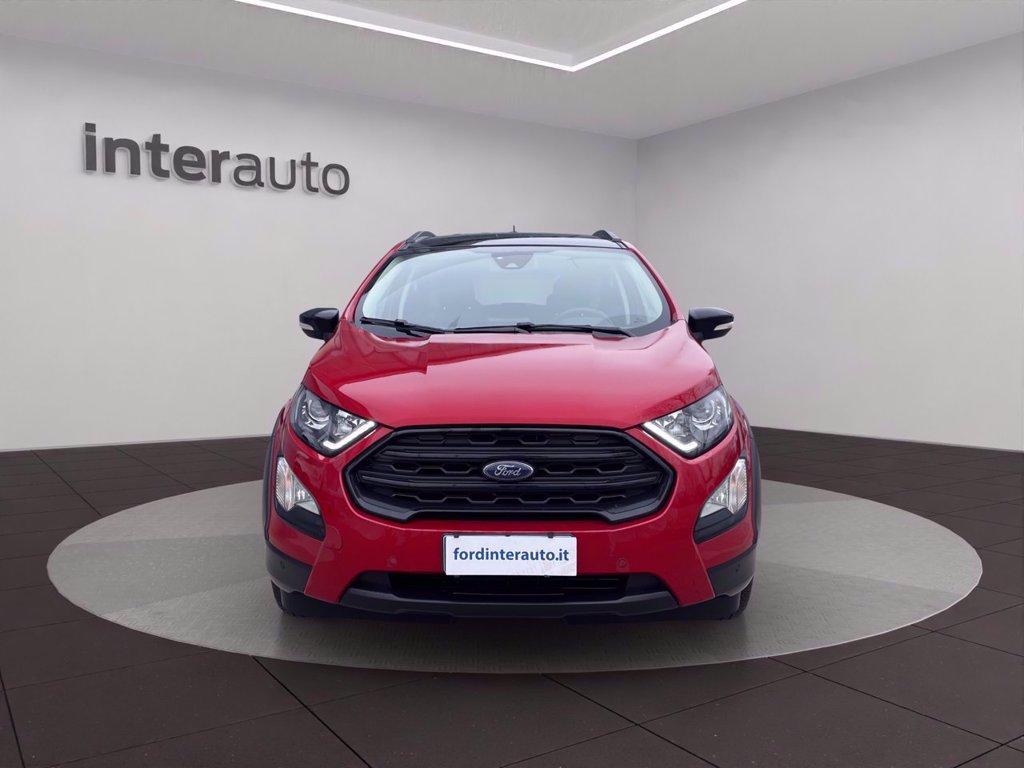 FORD EcoSport 1.0 ecoboost Active s&s 125cv del 2022