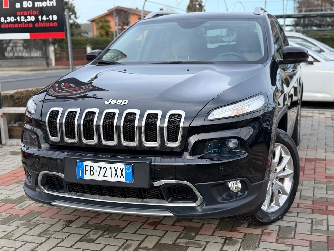 Jeep Cherokee 2.2 Mjt II 4WD Limited+ 84 KMO