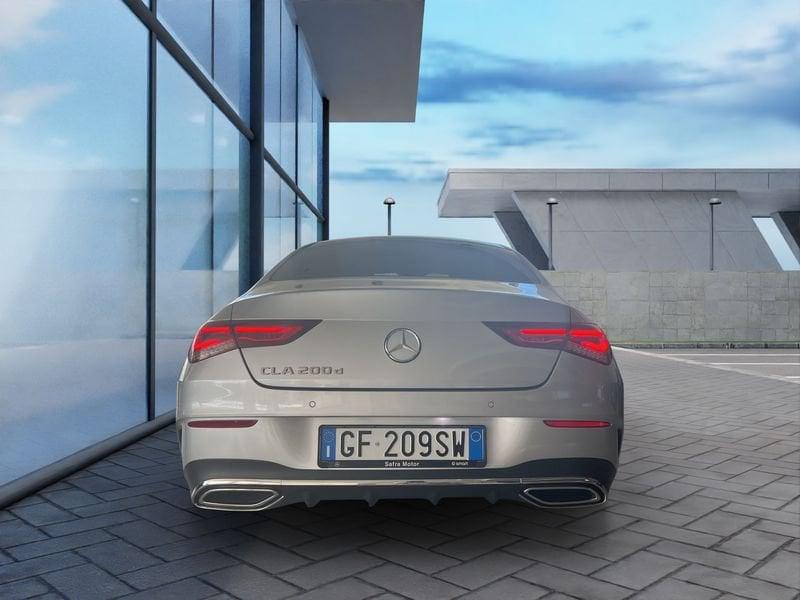 Mercedes-Benz CLA Coupé CLA 200 d Automatic Premium