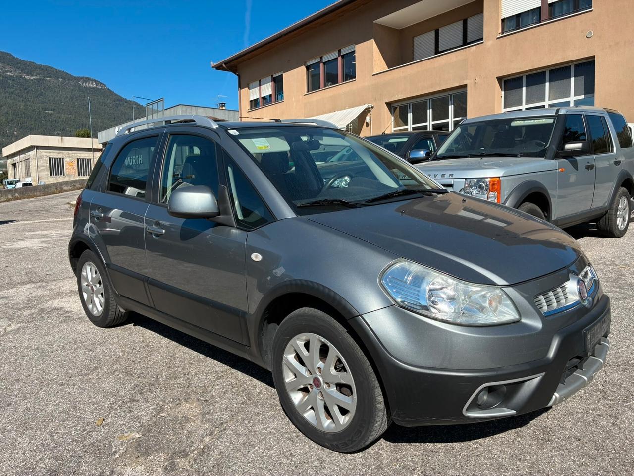 FIAT SEDICI 4x4 2.0 MULTIJET 135CV 6M GANCIO TRAINO
