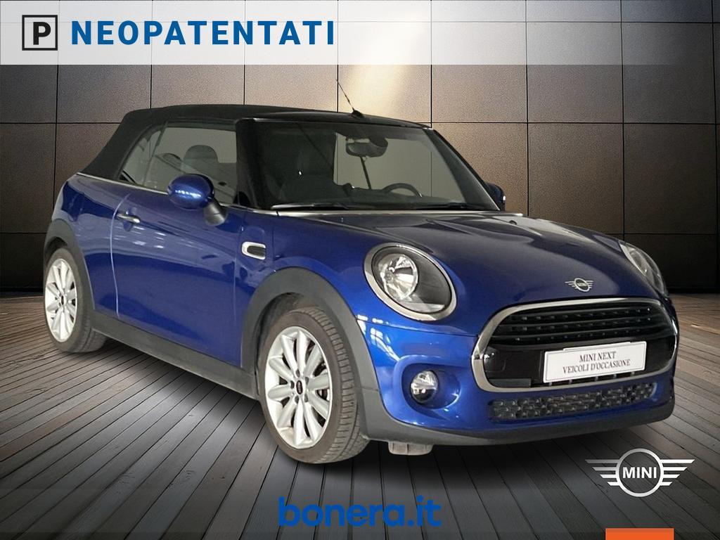 Mini Cooper D Cabrio 1.5 Cooper D Auto