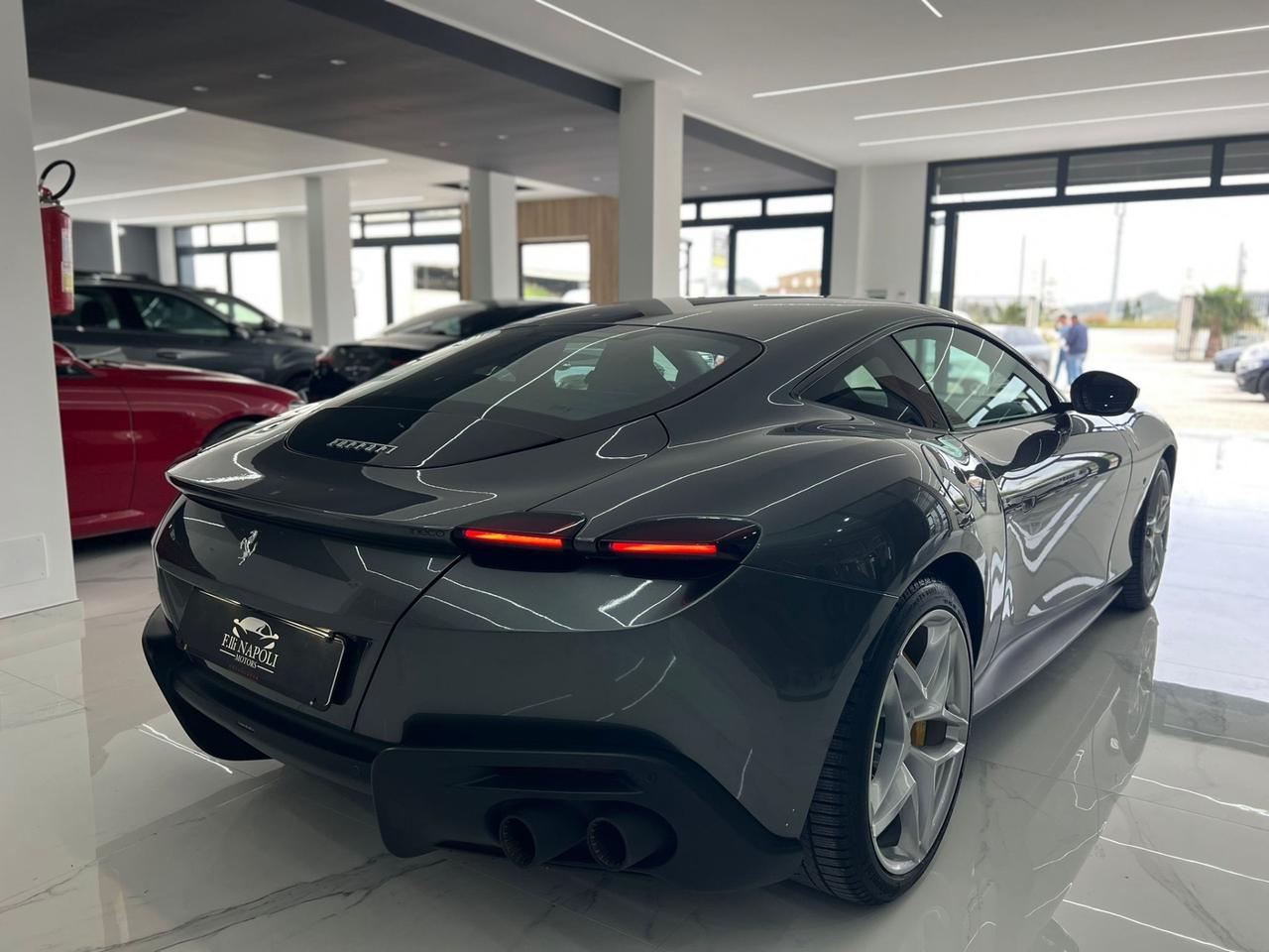 Ferrari Roma garanzia Ferrari pari al nuovo