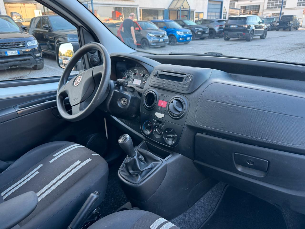 Fiat Fiorino 1.3 MJT 95CV Combi Semivetrato SX