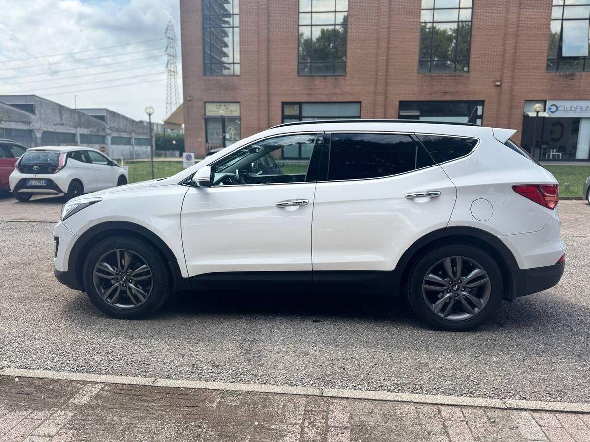 Hyundai Santa Fe III 2013 2.2 crdi Style 4wd auto