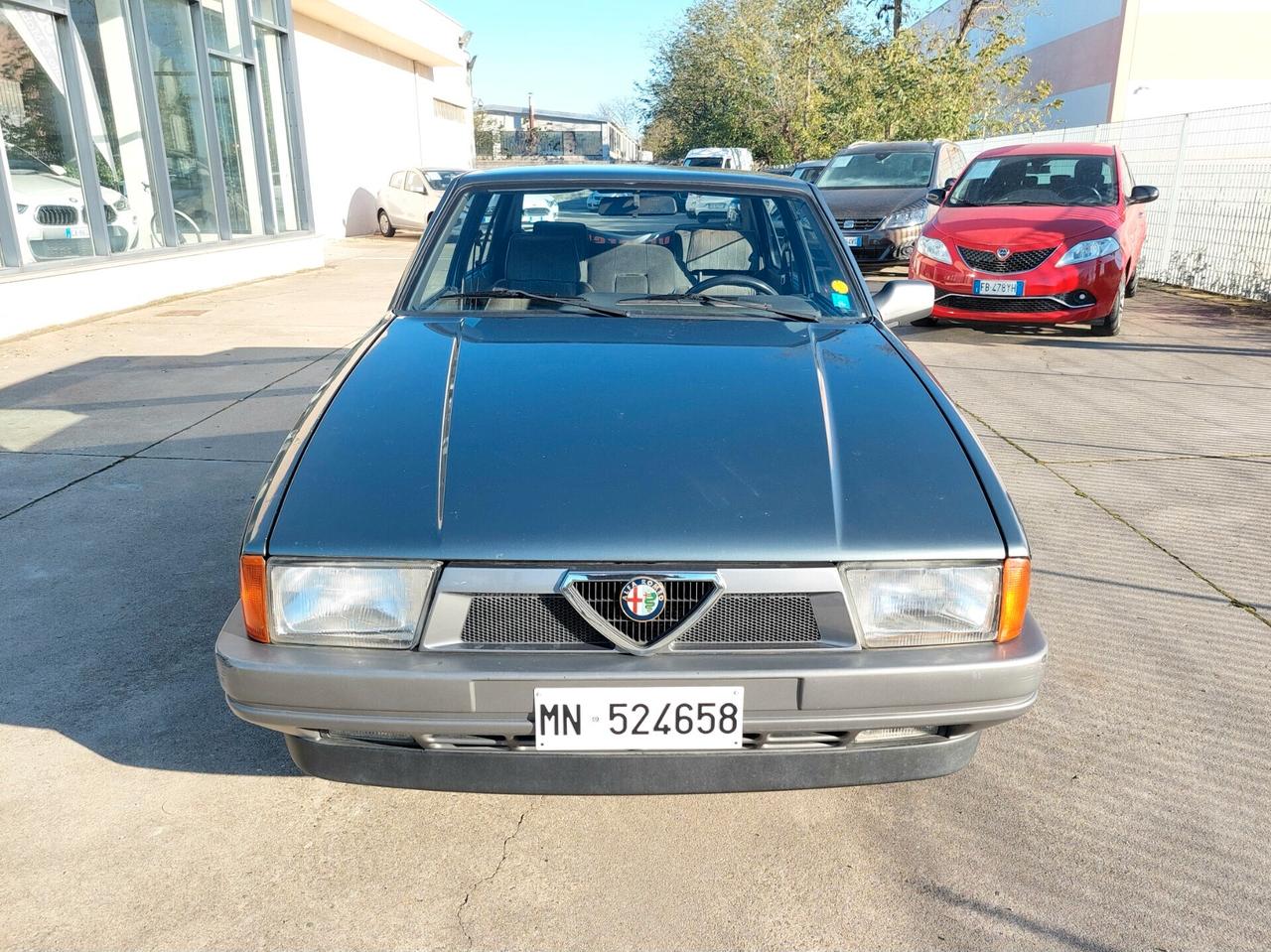 ALFA ROMEO 75 1.8 IE Iscritta ASI - 1989