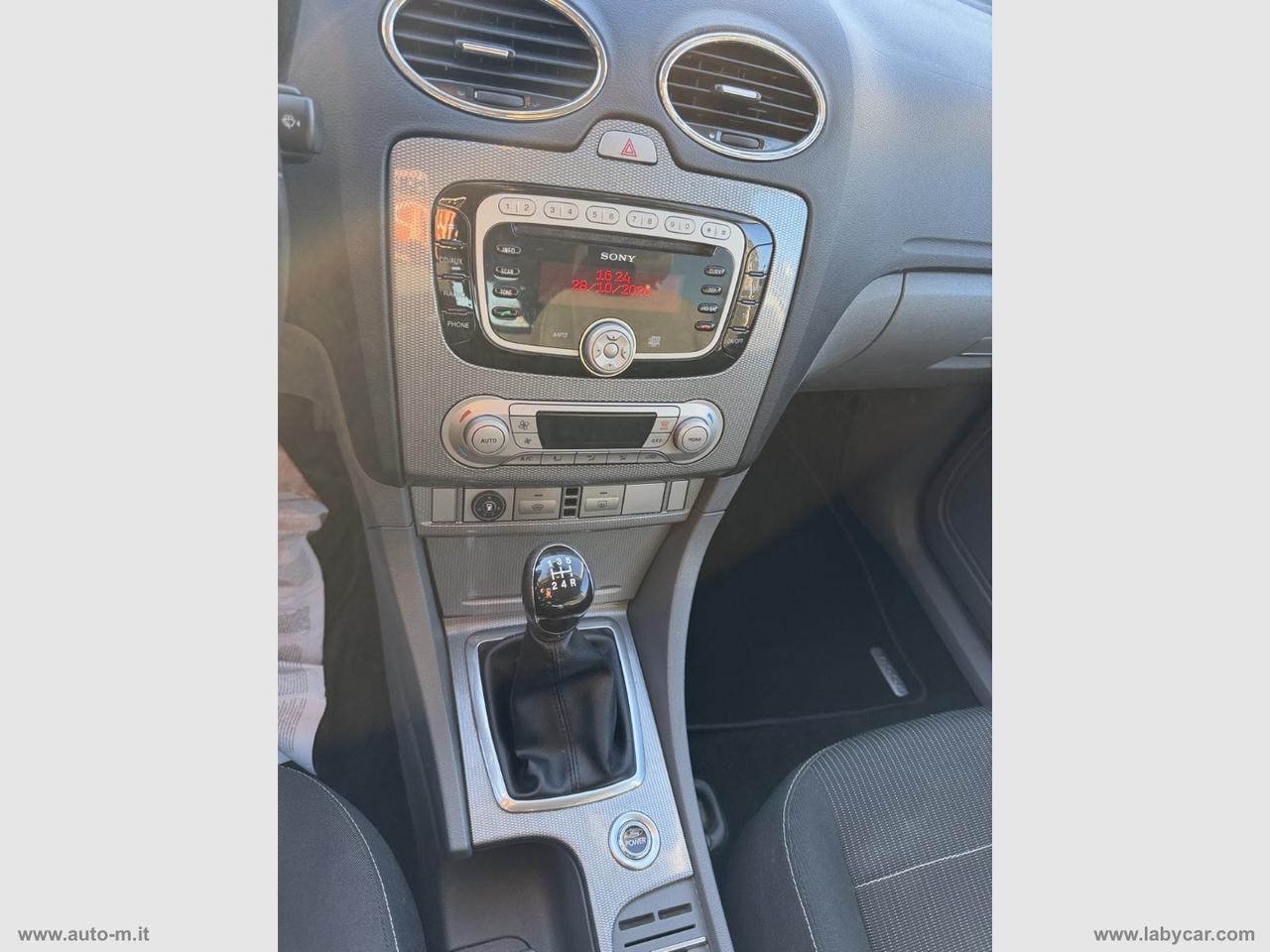 FORD Focus 1.6 115 CV SW Bz.- GPL Ikon