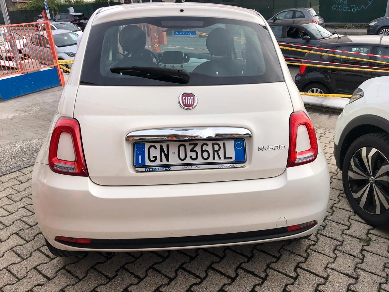 Fiat 500 1.0 Hybrid SOLO 29.274 KM!!!! FATTURABILE CON IVA DEDUCIBILE COMPRESA NEL PREZZO
