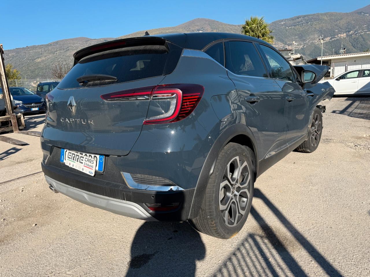 RENAULT CAPTUR 2020 1.5 DIESEL 95CV *SINISTRATA