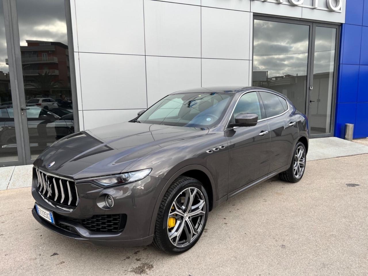 Maserati Levante V6 Diesel 275 CV - anno 2020 - km 70.000