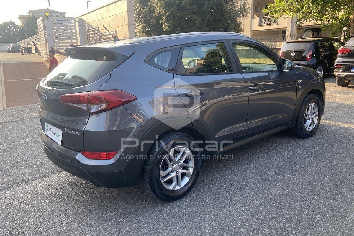 HYUNDAI Tucson 1.7 CRDi Comfort