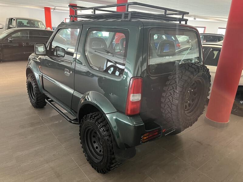 Suzuki Jimny 1.3 16V 4×4 80 CV neopatentati