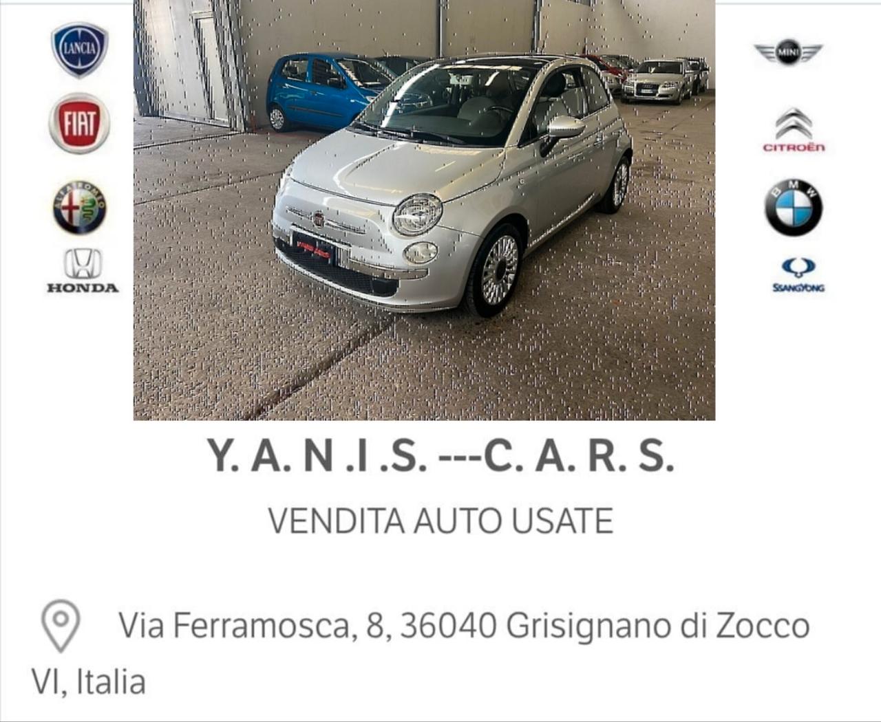 Fiat 500 1.2 Pop-2011- benz.