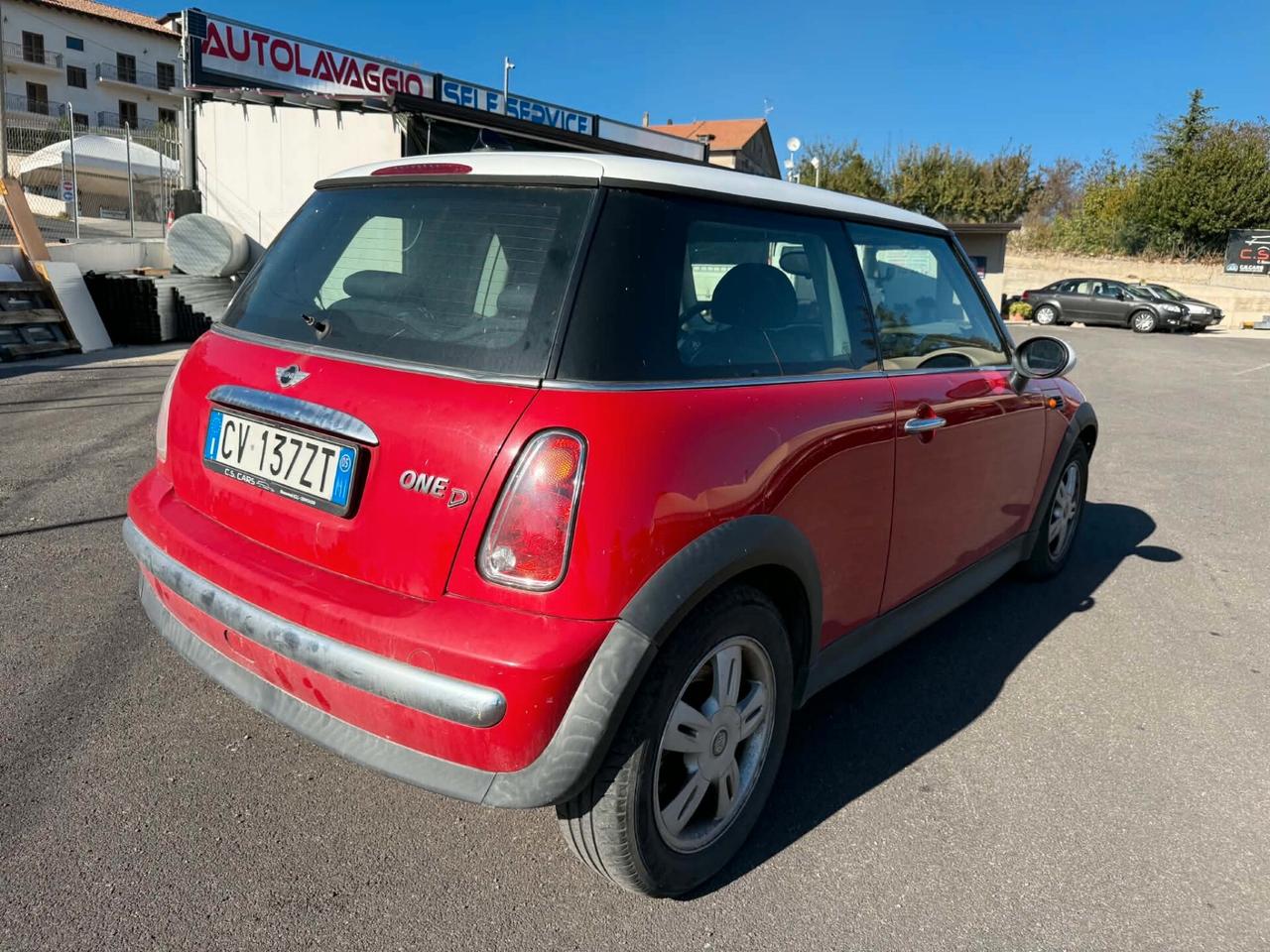 Mini 1.4 tdi One D