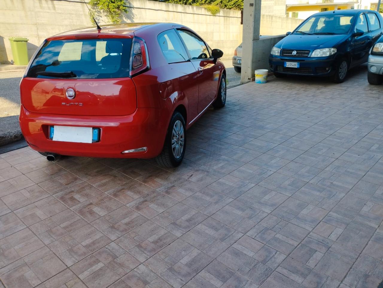 Fiat Punto 1.3 MJT II 75 CV. Diesel km certificati