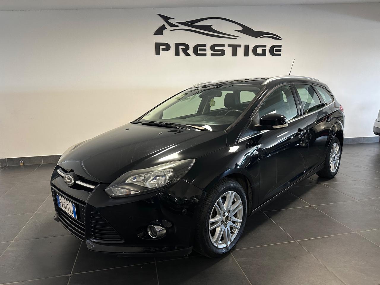 FORD FOCUS 1.6 TDCi 105 CV GANCIO TRAINO S.W TITANIUM