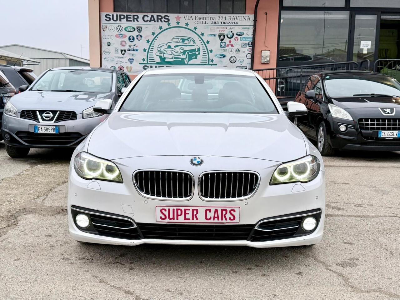 BMW 520d 190CV AUTOMATICO Luxury 2015 EURO6