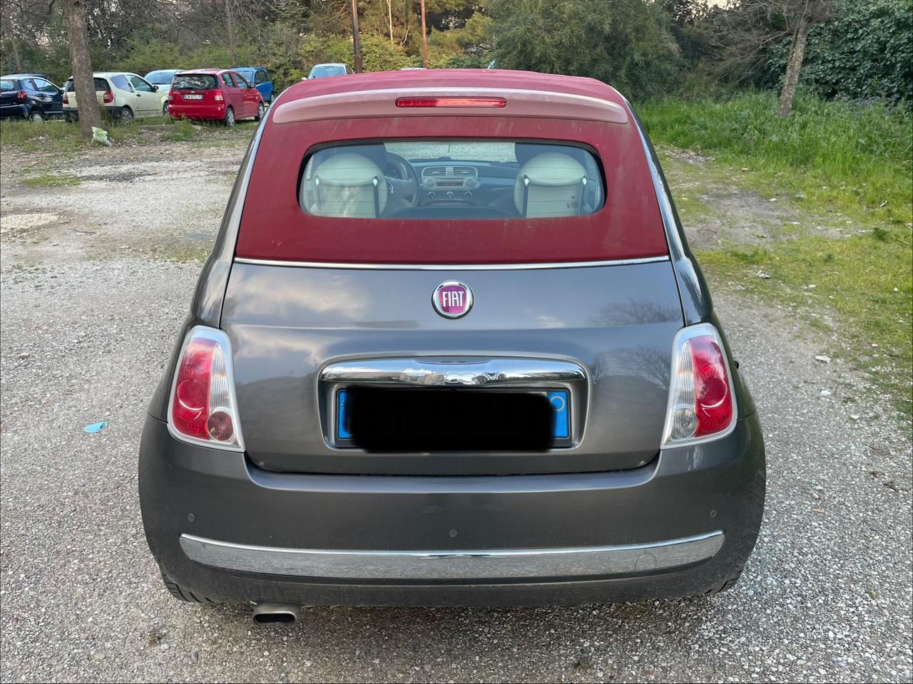 Fiat 500 C 1.2 Lounge