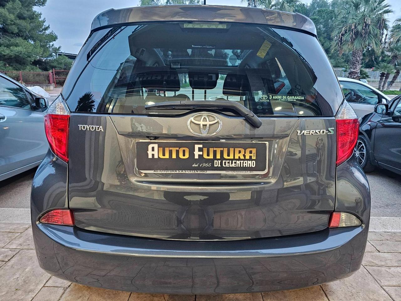 TOYOTA VERSO-S 1.3 VTI 100CV ACTIVE