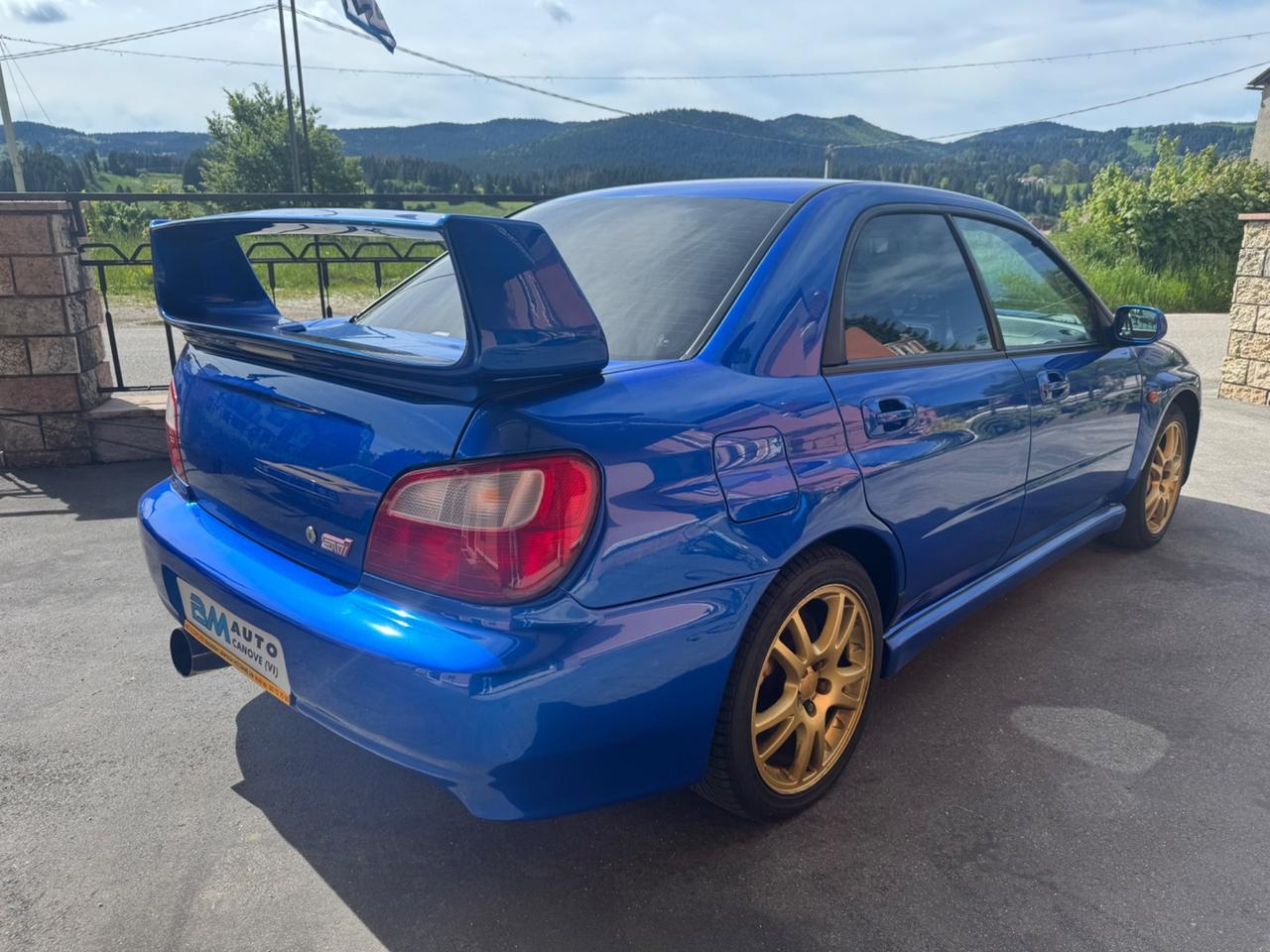 Subaru Impreza 2.0 turbo 16V cat STi