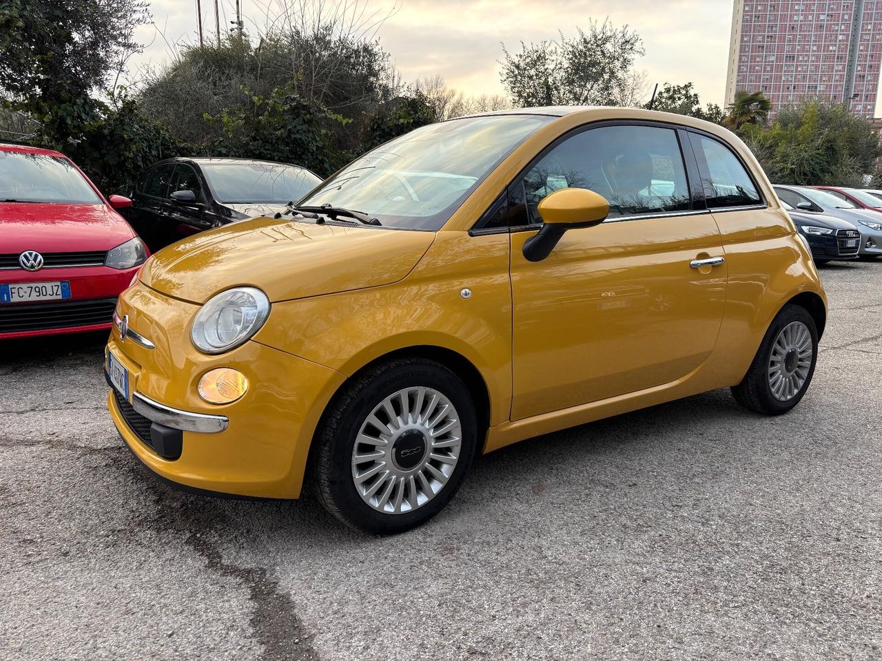 Fiat 500 1.2 Lounge OK NEOPATENTATI