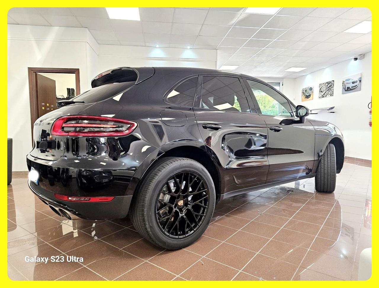 Porsche Macan S 3.0D 250 CV Black Edition Garantito