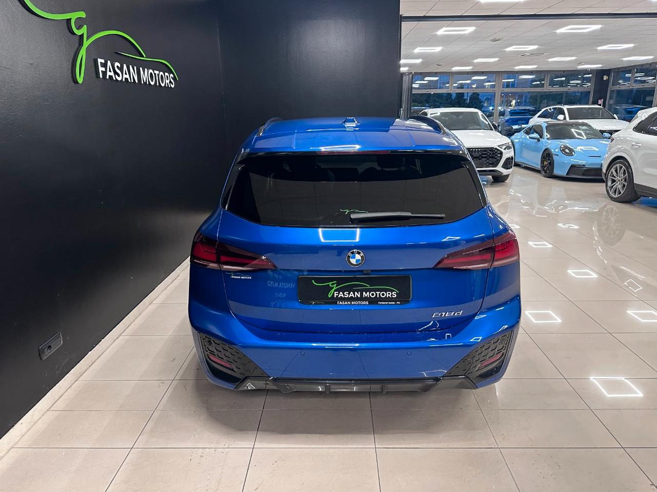 BMW 218 d Active Tourer Msport auto