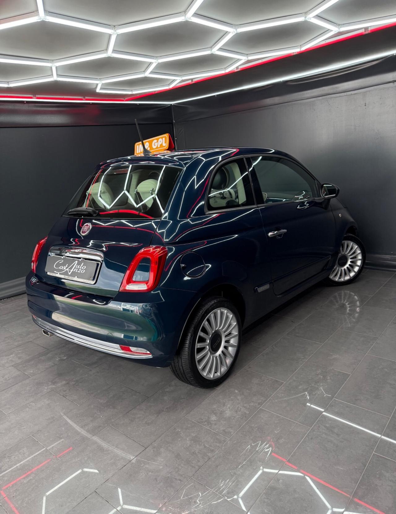 Fiat 500 1.2 GPL Lounge 10/2016