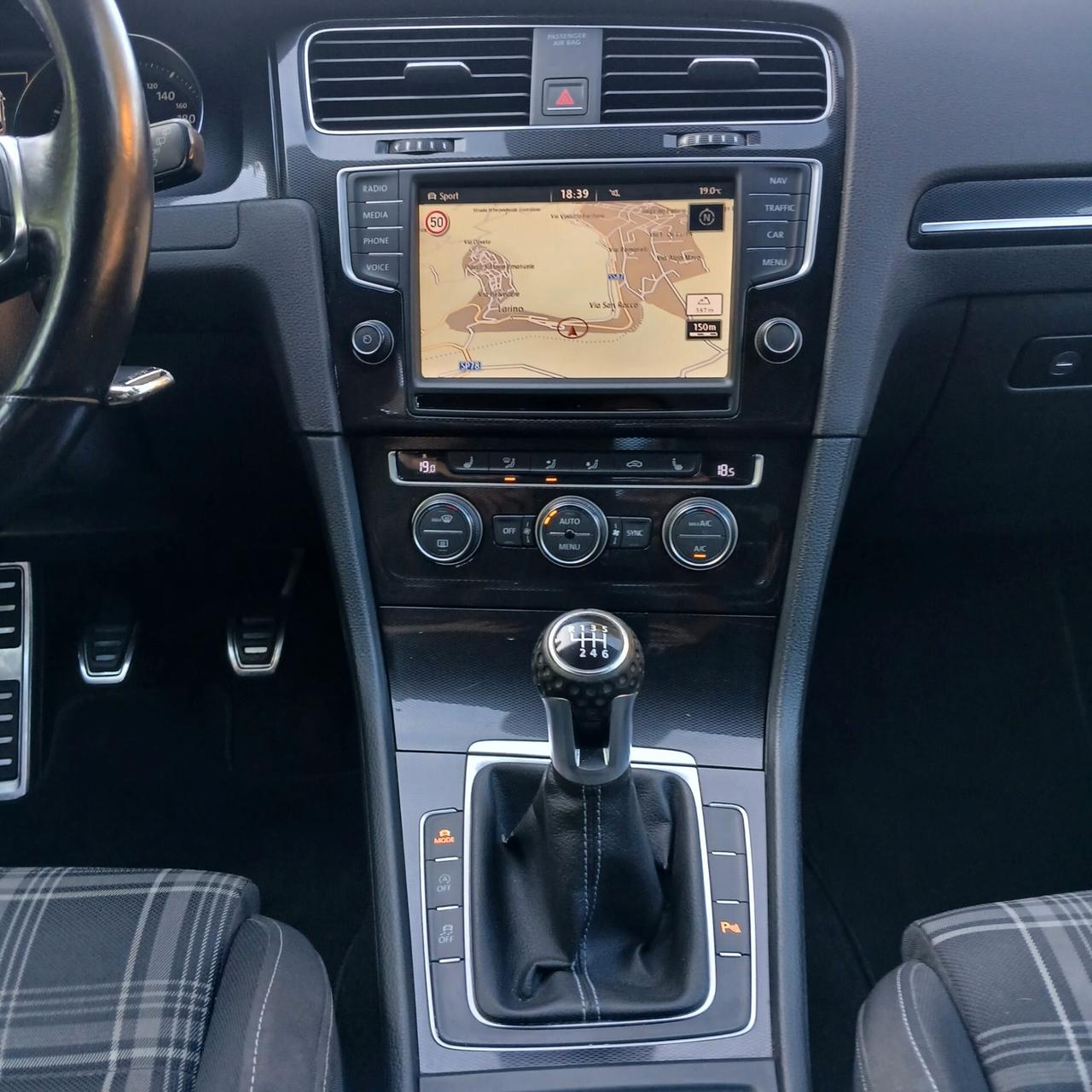 Volkswagen Golf GTD 2.0 TDI 5p. BlueMotion Technology