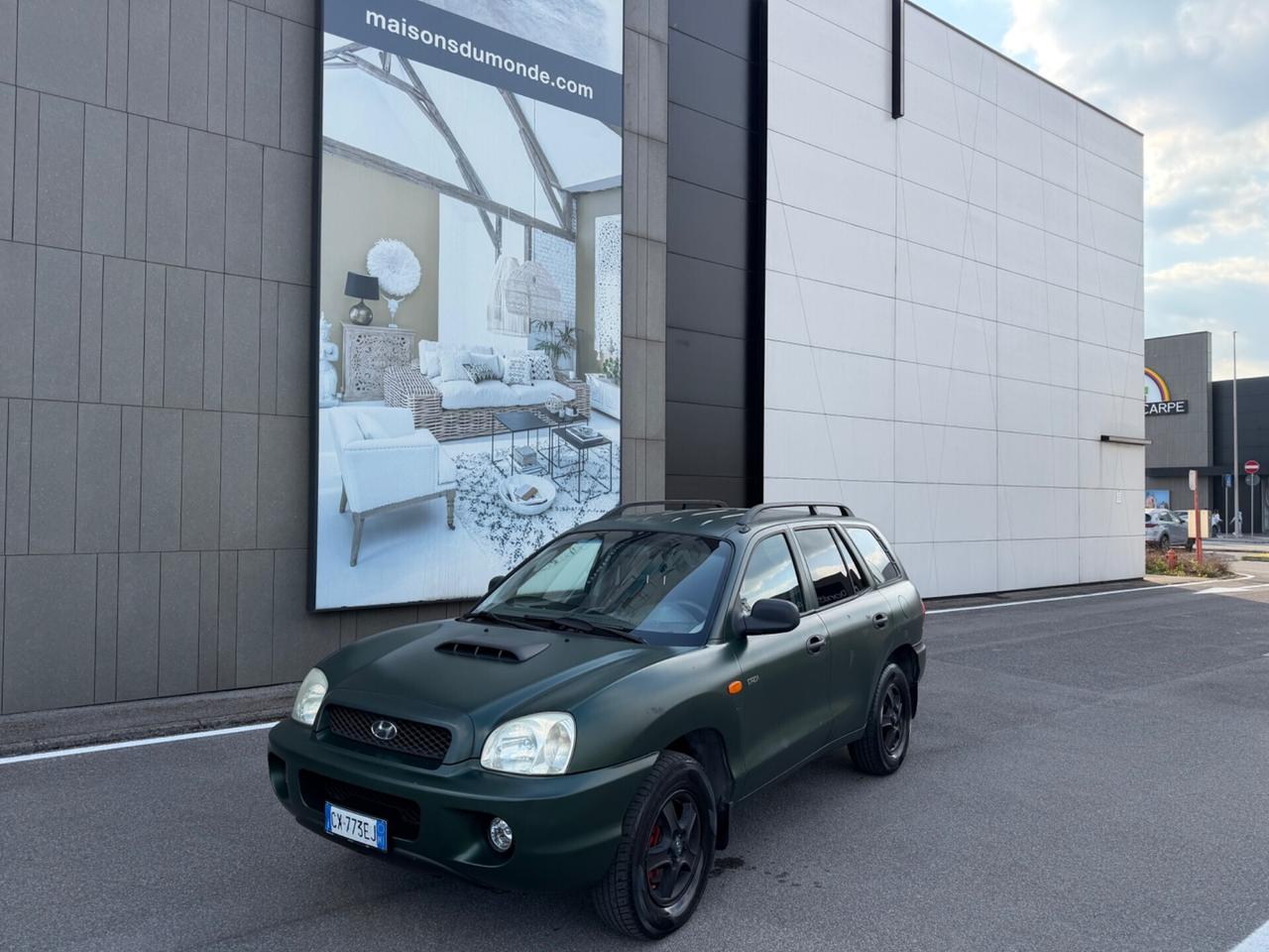 Hyundai Santa Fe 2.0 CRDi TD 4WD GL Plus Autoc.