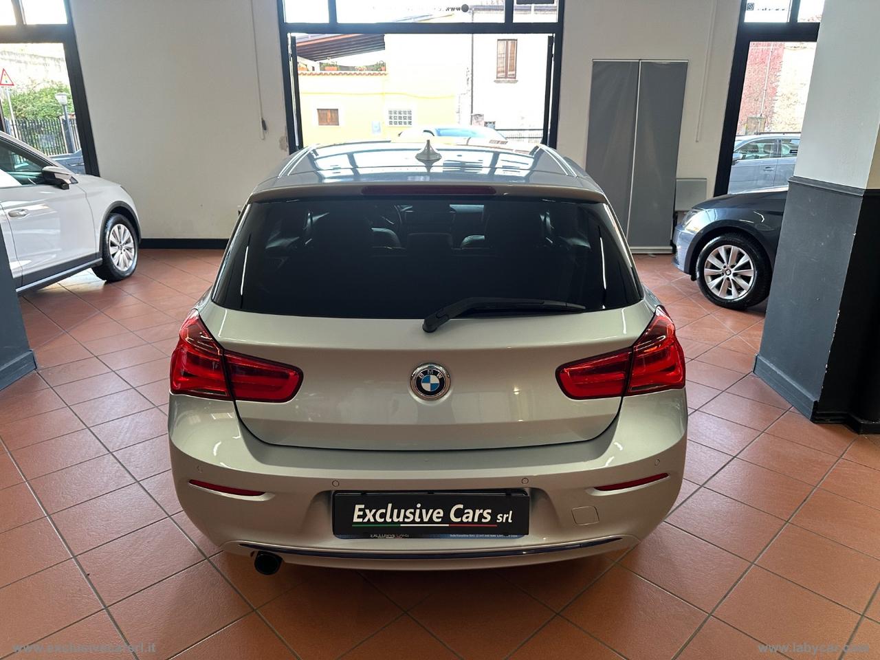 BMW 118d 5p. Sport
