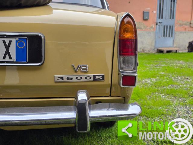 ROVER P6 B 3500 s V8