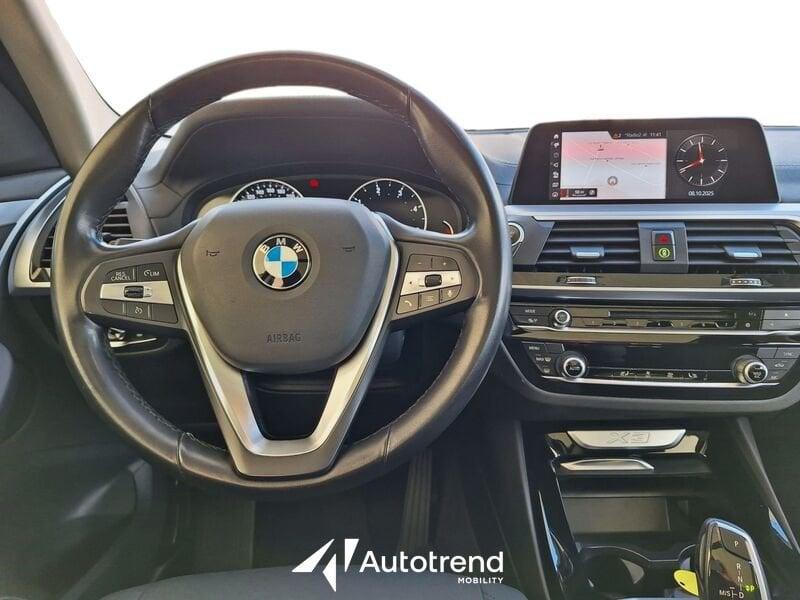 BMW X3 sDrive18d 150 CV Automatica NAVI Business Advantage