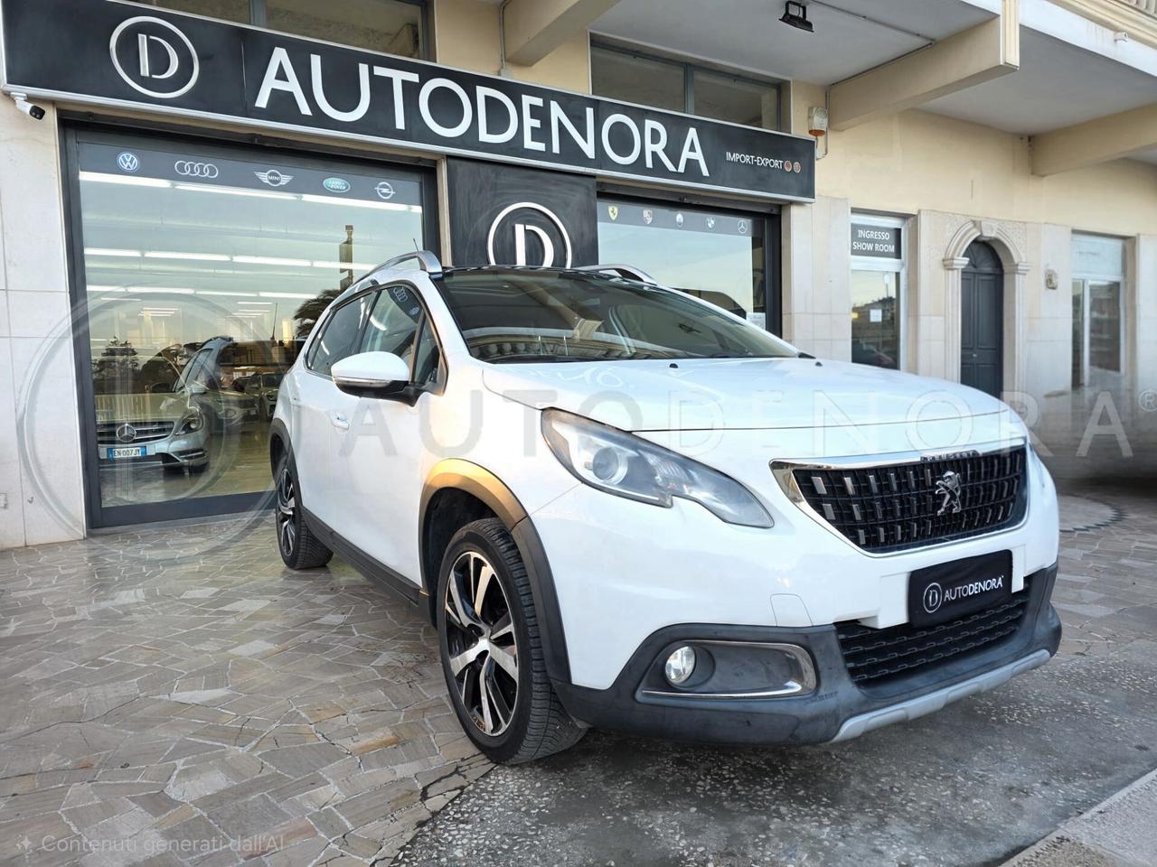 Peugeot 2008 BlueHDi 100 Allure#LED#TETTO#NAVI#CAM#PELLE