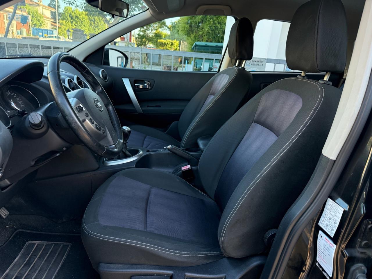 Nissan Qashqai 1.5 dCi 6MARCE POCHI KM 2013