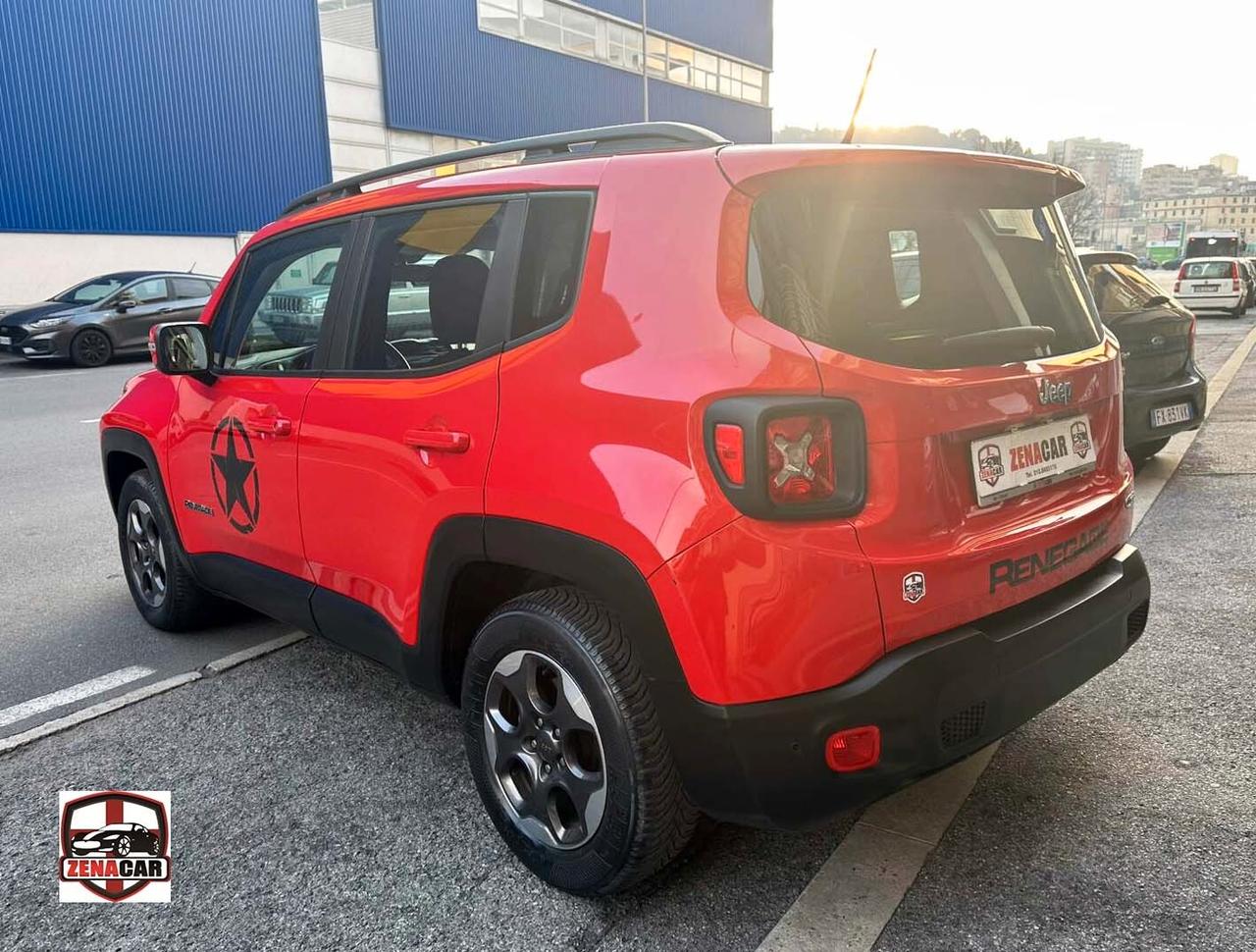 Jeep Renegade 1.6 Mjt 120 CV Longitude