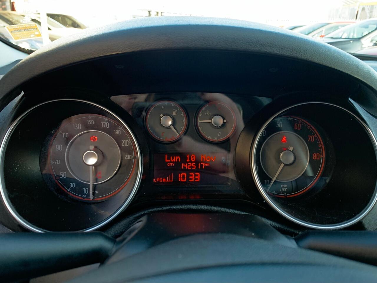 Fiat Punto 1.4 8V 5 porte Easypower Lounge